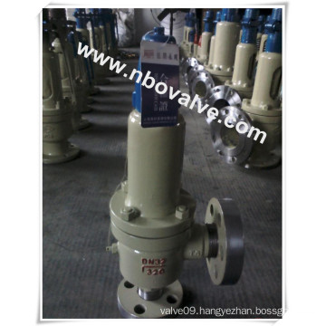 Dresser Close Bonnet Flange End Safety Valve (A42H-6")